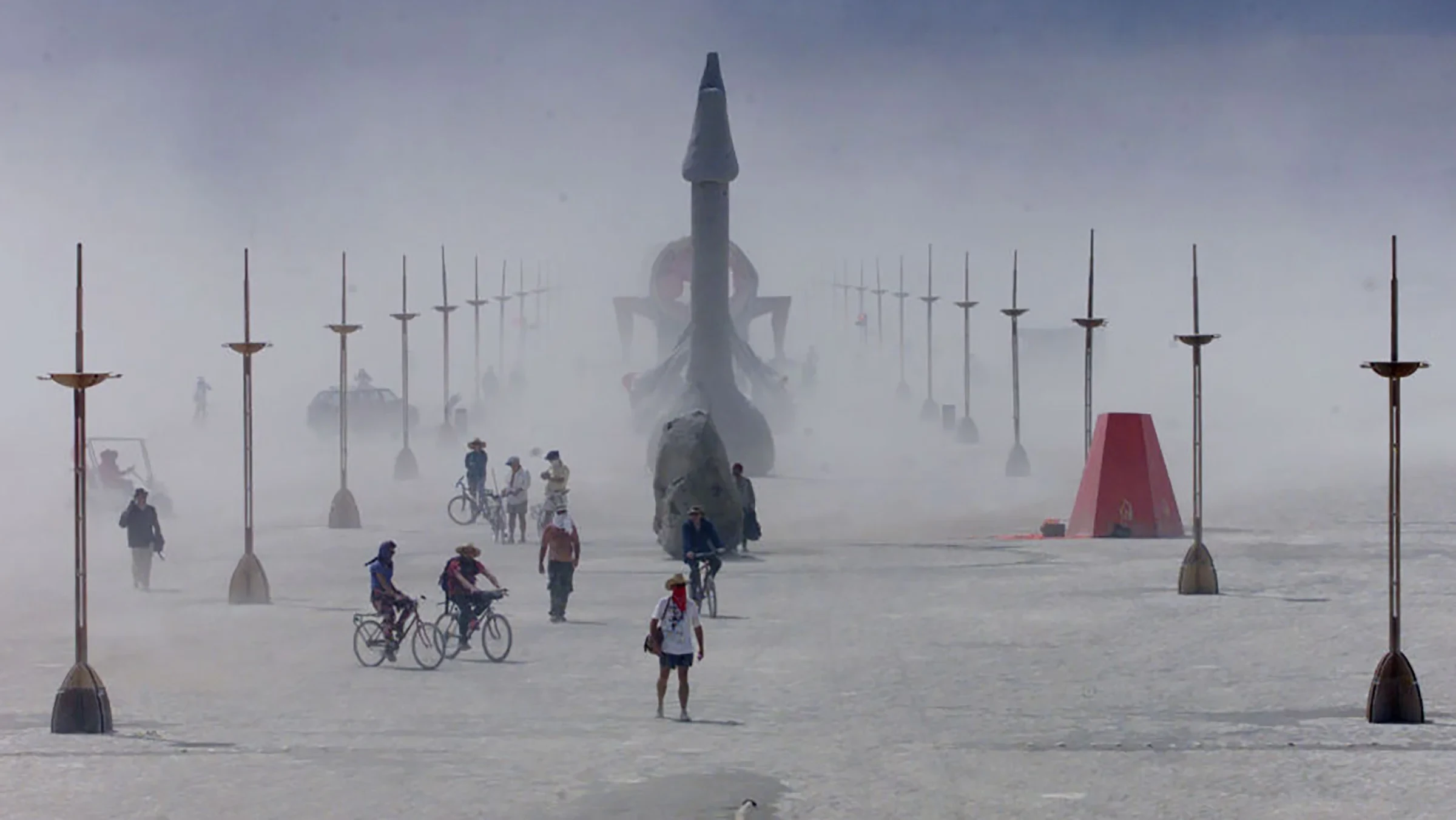For Some Burning Man Fans, Soaring Medical Bills Overshadow the Fun