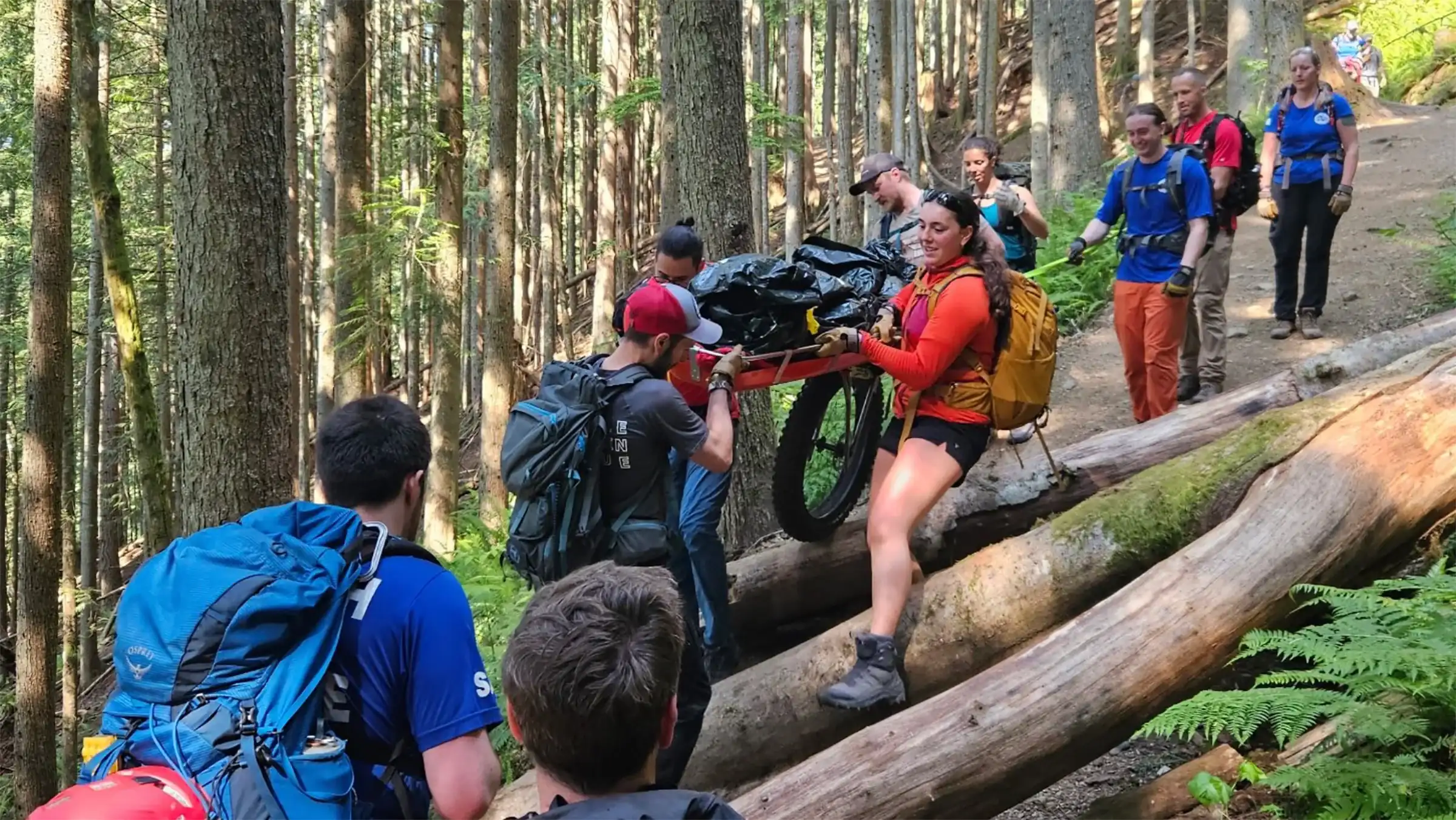 Hikers Keep Getting Rescued on a Popular Peak Near Seattle