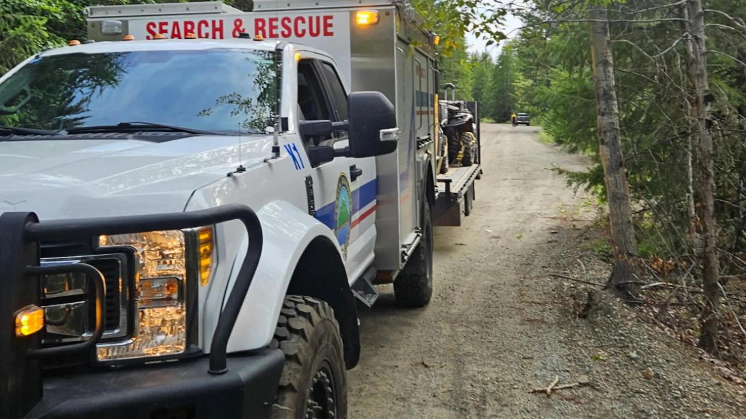 Rescuers Responded to “Repeated Cries” in the Woods. It Was a Guy Singing.