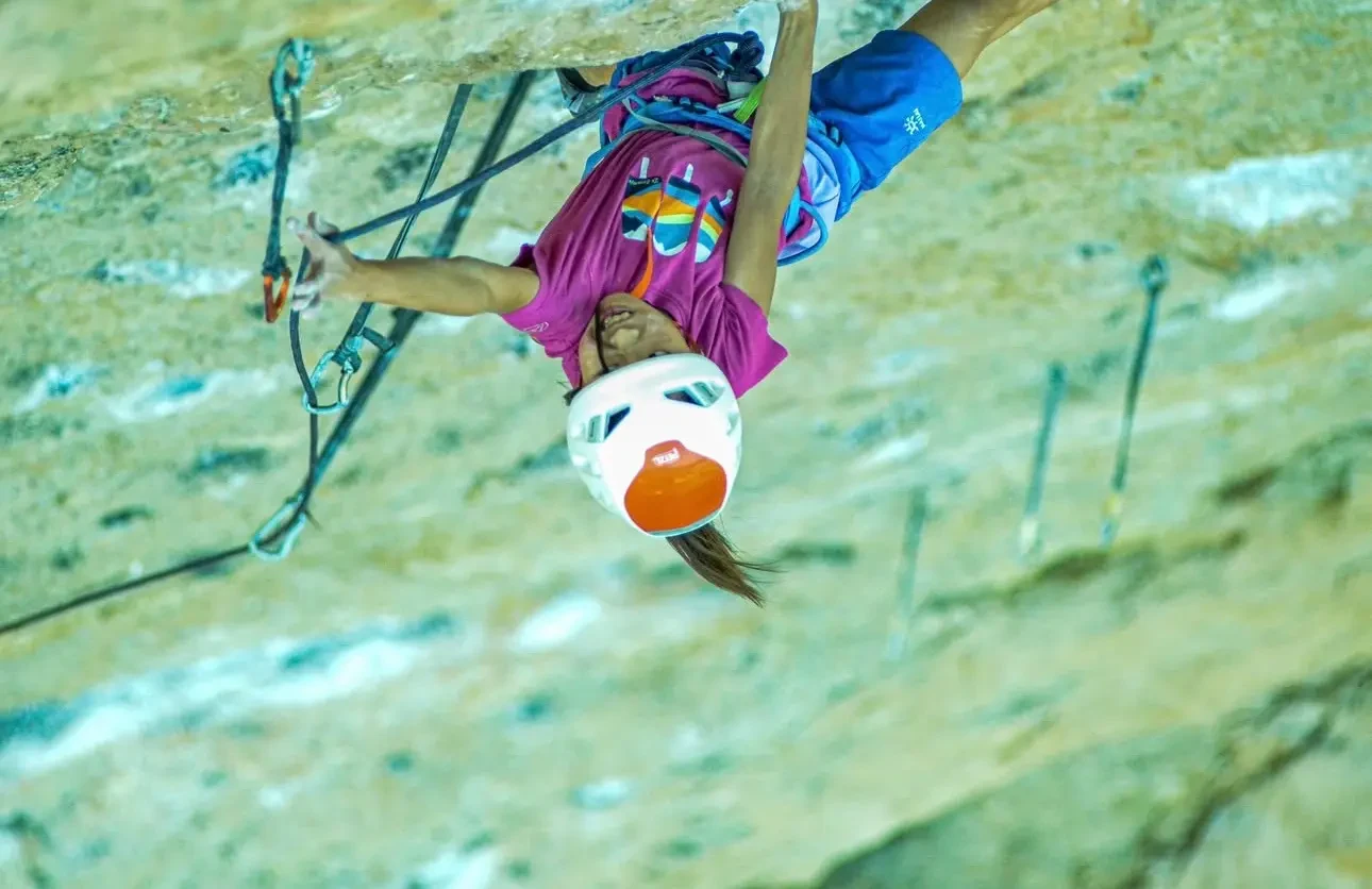 She's 4 Feet, 7 Inches Tall, and 9 Years Old. And She Just Made Climbing History.