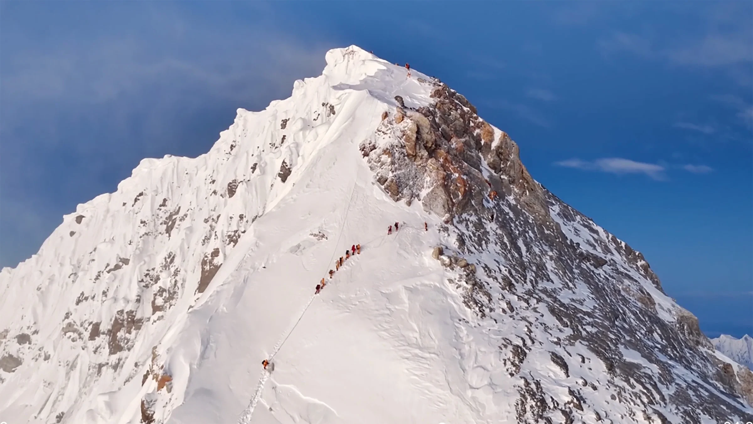 This Drone Footage of Mount Everest’s North Side Will Blow Your Mind