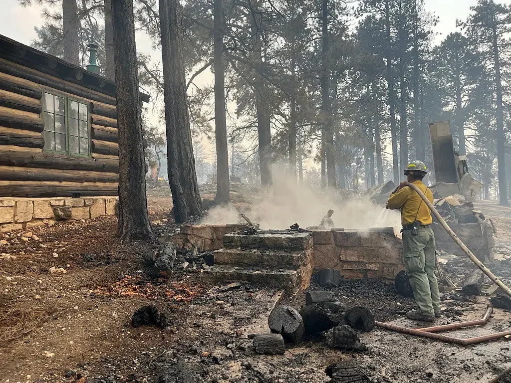 Two National Parks Are Being Ravaged by Wildfires